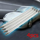 4pc Car Truck SUV Bumper Edge Guard Bar Protection Anti-Collision Scratch Strip