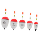 10 Pack Vertical Buoys Luminous Floating Sea Rock Fishing Belly Floats 5 Sizes
