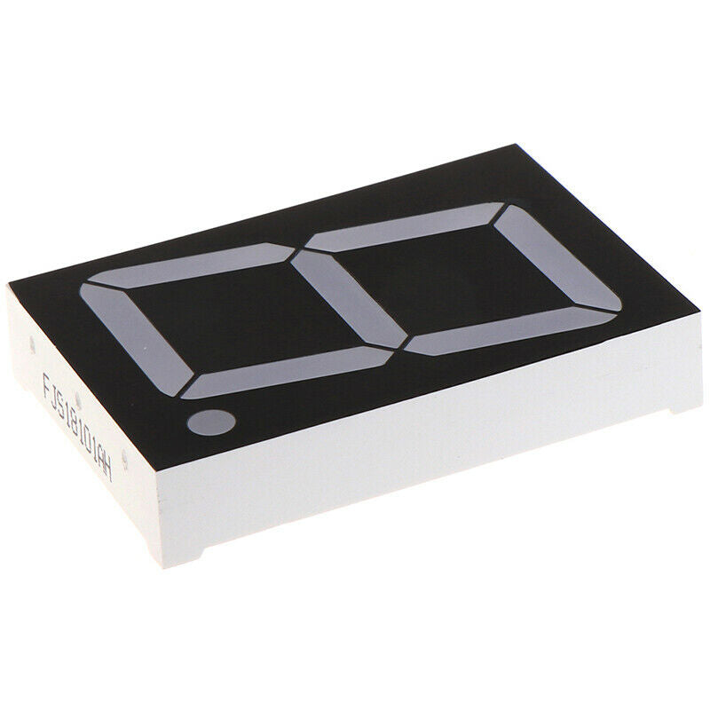 1pcs 1.8 inch 1 digit Red Led display 7 segment Common cathode NEWJCM Kw