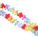 10x Hawaiian Flower leis Garland Necklace Fancy Dress Party Hawaii Beach Fun  Hn