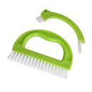 Grout Cleaner Brush for Shower Cleaning, Scrubbing Floor Lines Tile Joints