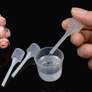10X Small Plastic For Perfume Diffuser Bottle Mini Liquid Oil Dropper ES