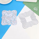 Circle Frame Metal Cutting Dies for DIY Scrapbooking Card Die Cuts (AB0048)