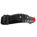 Brake Taillight Fenders Scooter Rear Inch Fibers Carbon Foot Brake 5 Electric