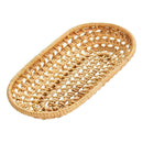 2PCS Fruit Bread Basket Tray Storage Basket Woven Fruit Basket Eco-friendly