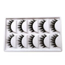 Fashion Party False Eyelashes Lashes Voluminous Eye Lashes 5 Pair Makeup Tool