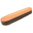 3 Pcs Leather Single Pen Sleeve Case Holder Set for Students Businessman Ar