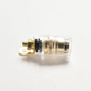 2X  Amplifier Speaker Terminal Binding Post Banana Plug Jack Socket Connector JR
