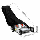 Hand Push Lawn Mower Protective Cover Waterproof Polyester Fiber Lawn Mower