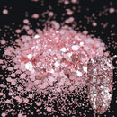 4Pots Sequins Glitter Dust Powder Paillette Tips Nail Art Decor L9P7