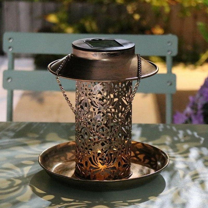 Wild Bird Feeder Outdoor Hanging Bird Feeder Garden Decor for Hummingbird Bird