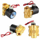 220V DN15 1/2in Electric Normal Closed Valve Electromagnetic Valve for Wate I2O6