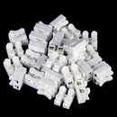30pcs Self Locking Electrical Cable Connectors Quick Splice Lock Wire Terminals