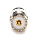 Uhf Pl-259 So-239 Female To Uhf Female Jack Rf Straight Connector Adapter AU FT