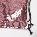 Reversible Sequins Bag twinkling Fashion Backpack Drawstring Backpack Packs P9X1