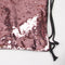 Reversible Sequins Bag twinkling Fashion Backpack Drawstring Backpack Packs P9X1