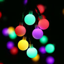 3 Meters LED Ball String Lights Battery Powered Wedding Garland Fairy Lamp A