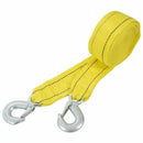 4M Heavy Duty 5 Ton Car Tow Cable Towing Pull Rope Strap Hooks Van Road Rec