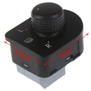 Car Side Mirror Switch Rearview Adjustment Button Heating Control For MK4 OZ