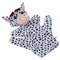 Black and White Dairy Cow Hand Puppet Finger Puppets H4J7