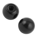 2 pieces 32mm high 35mm Dmr M10 threaded plastic ball knob ball handle R7F3