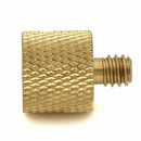 1Pc tripod camera thread screw adapter 3/8 to 1/4 female male converter brass