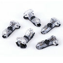 5Pcs 1 Pin T Shape Universal Compact Wire Wiring Connector Terminal Block