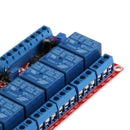 6-channel 12V latching relay module Switch controls the high voltage highcu K3G9