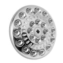 22 LED Solar Outdoor Garden Yard Round Light Camping Lamp Remote Control