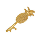 Creative Pineapple Key Shaped Bottle Opener Beer Red Wine Openers Bar Tools