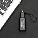 USB 2.0 Audio Video Capture Card HDMI 1080P Acquisition (+USB 3.1 Adapter) A