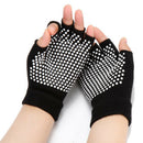 2 Pair Non Slip Yoga Gloves Women Men Anti-skid Pilates Dance Workout Glove