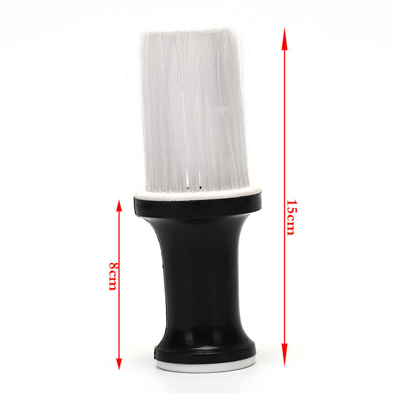 Profession Hair Cutting Shaving Soft Brush Neck Dust Remove Cleaning Brushes JR