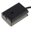 PW20 DC Coupler Dummy Battery Adapter For Sony Alpha A3000 A3500 A5000 A5100