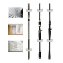 Fishing Rod Pole Storage Rack Holder Rest
