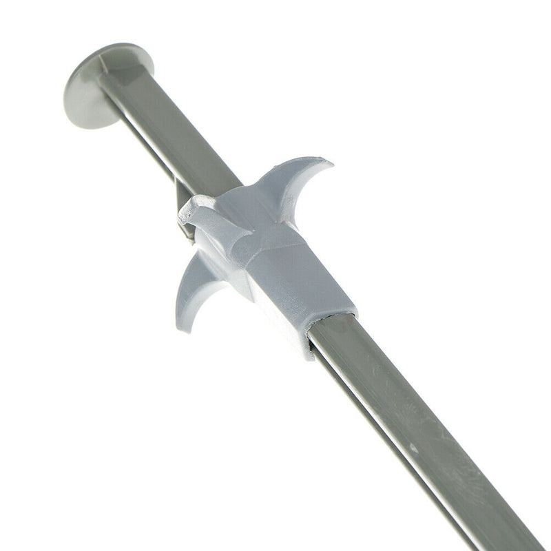 Aquarium Fish Tank Plastic Plant Pruning Tongs Tweezer Pliers 50cm FT