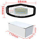 1x LED License plate white light lamp direct fit for legend city civic accord FT