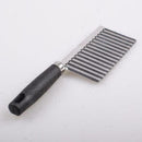 Potato Wavy Chopper Stainless Steel Vegetable Fruit Kitchen T X2E4 Z9Y6 G5U4