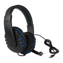 3.5mm Stereo Wired Gaming Headset Headphone with Microphone Fit for Xbox One