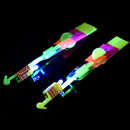 Flashing LED Light Up Dragonfly Glow Flying Dragonfly For Party Toys Kids Gift