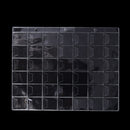 1 Page 42 Pockets Plastic Coin Holders Storage Collection Money Album Case ES