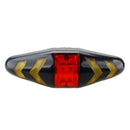 2-In-1 Bicycle Bike Turn Signal Bicycle Light Battery Usb Rechargeable Bicy