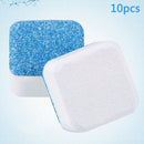 10 Pcs Washing Machine Tub Bomb Cleaner OZ