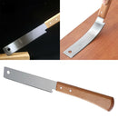 12inch Hand Saws 2 Sided SK5 Tenon w/ Beech Handle for Woodworking Hobby