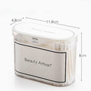 3 in 1 Portable Travel Cosmetic Tool Compressed Towel+Make Up Cotton+Cotton Swab