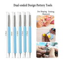 20 Pieces Modeling Clay Sculpting Tools Set Polymer Clay Tools Include Carv