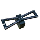 Dovetail Marking Jig Mortise Joints Gauge Guide Tool 1:5 1:6 1:8 1:10 Slopes