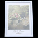 Plastic frame picture frame 15x20cm, White