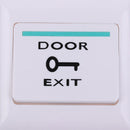 Exit Push Release Button Switch For Electric magnetic Lock Door Access ControlOZ