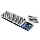MAX7219 Dot Matrix Module Microcontroller Display Accessories V8M4